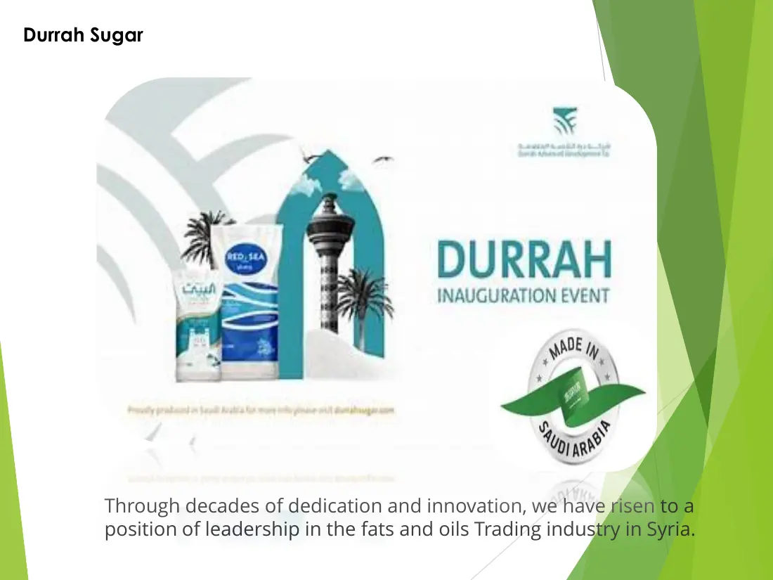 Durrah Sugar