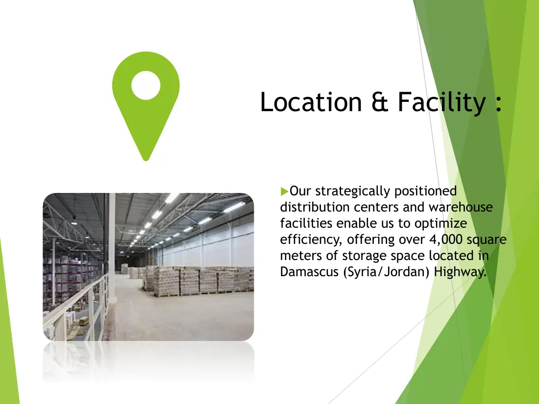 Al Ezz warehouse facility