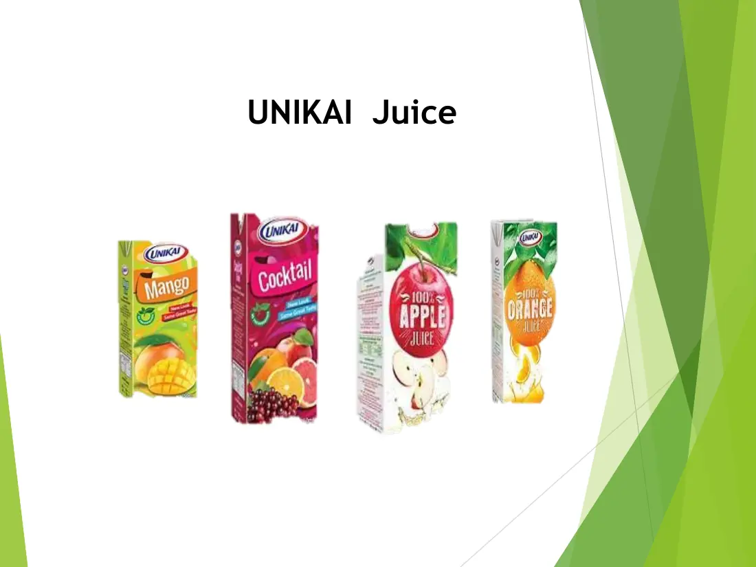Unikai Juice
